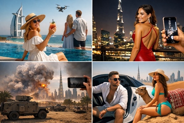 Influenceri Dubaijā - sociālo mediju utopija vai maksas mārketinga karuselis?  