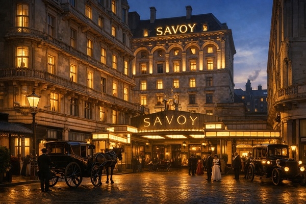 5. marts vēsturē: Londonā atklāj greznības leģendu