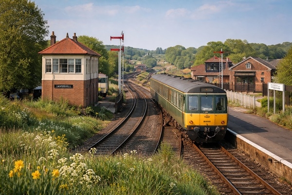 6. marts vēsturē: Slēdz Kembridžas–Sadburijas dzelzceļa līniju 