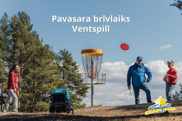 Izbaudi pavasara brīvlaiku Ventspilī