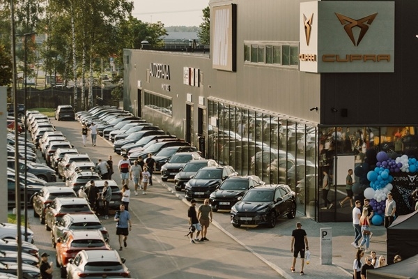 «AUTOBRAVA Motors» apgrozījums iepriekšējā gadā pieaudzis par gandrīz 50%