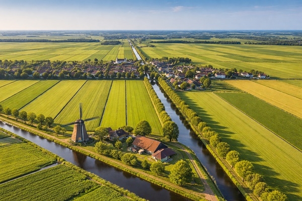 17. gadsimta inženierijas brīnums: Nīderlandes Bēmsteres polderis