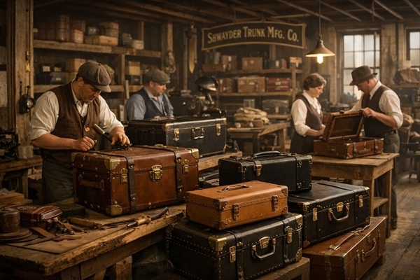 10. marts vēsturē: Sākas «Samsonite» priekšteča stāsts