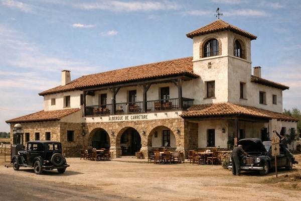 12. martā vēsturē: Atklāj pirmo ceļmalas hosteli Spānijā