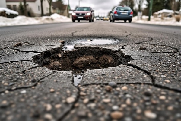 Bedre uz ceļa šogad jau radījusi vairāk nekā 6000 eiro zaudējumus