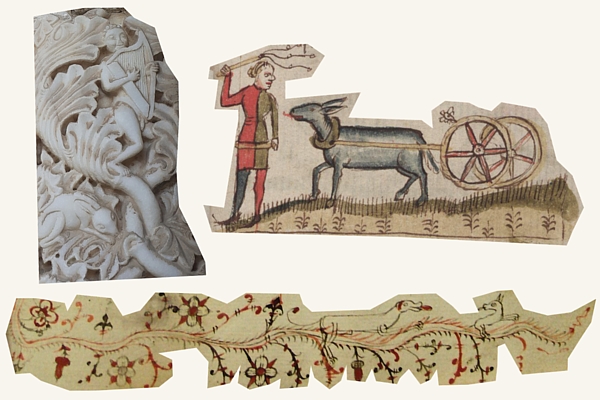 Lekcija Rīgas vēstures un kuģniecības muzejā: Dzīvnieki un cilvēki viduslaiku Eiropas kultūrā