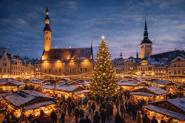 Tallina plāno lielākas pārmaiņas Ziemassvētku tirdziņā