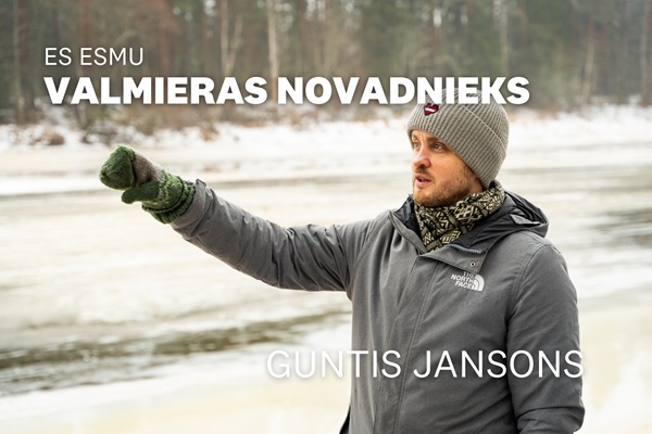 Valmieras novadnieks Guntis Jansons iesaka Gaujas krasta taku