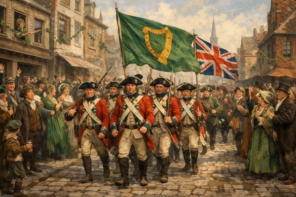 17. marts vēsturē: Ņujorkā pirmo reizi notiek Svētā Patrika dienas parāde