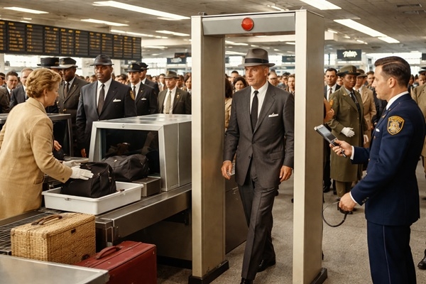 20. marts: Sāk testēt metāla detektorus lidostās