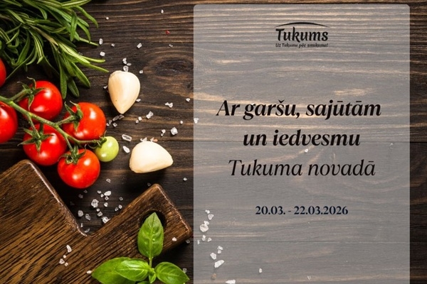 Pavasara salgriežiem tuvojoties Tukuma novadā