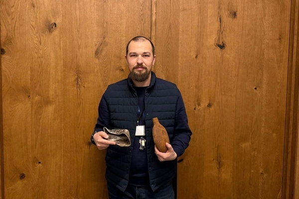 Vēstures otrdienā par karagūstekņu nometni Ventspilī (1941-1948)