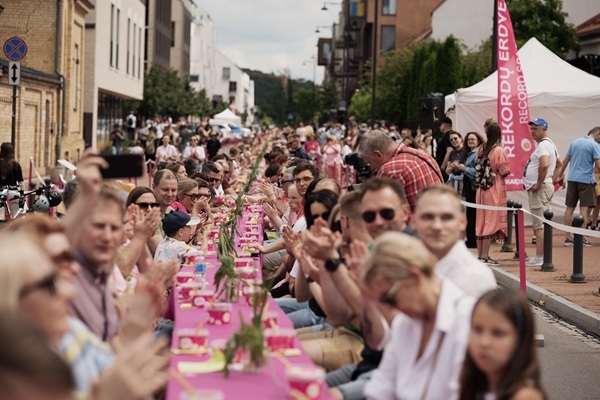 Viļņas Rozā zupas festivāls ilgs trīs dienas
