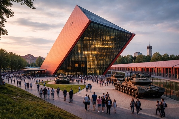 23. marts vēsturē: Atklāj Otrā pasaules kara muzeju Gdaņskā