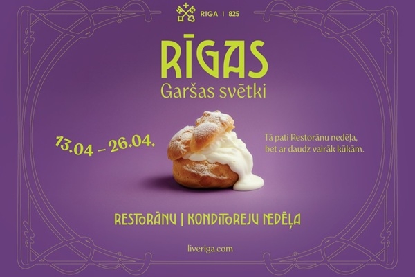 Rīgas restorānu nedēļa atgriežas kā Rīgas garšas svētki