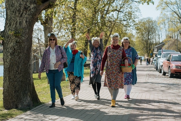 Lielā Dienvidkurzemes ripināšanās aicina piedzīvot pavasari 