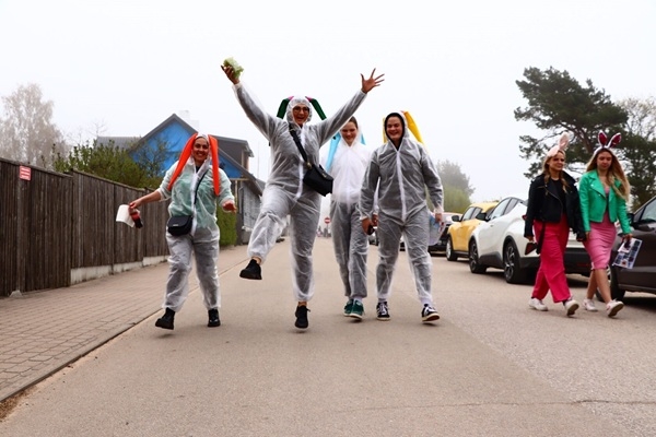 Svinam Lieldienas Dienvidkurzemē!