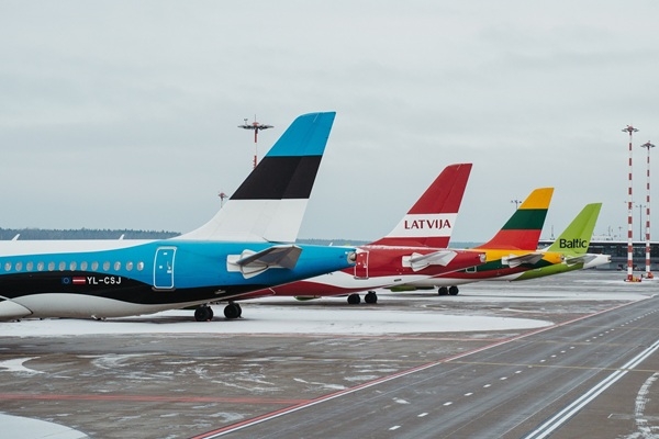 Rīgas lidosta informē par izmaiņām trokšņa samazināšanas pasākumos