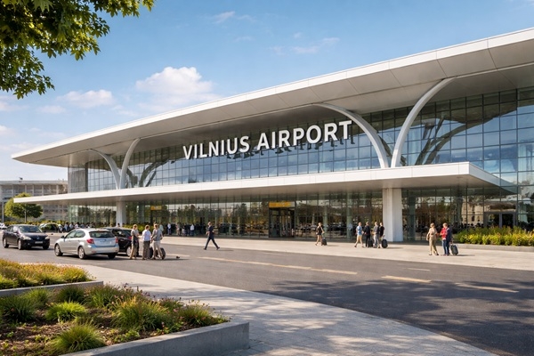Jauns, bet jau nedrošs? Viļņas lidostas jaunajā termināli pasažieri piedzīvo nejauku incidentu