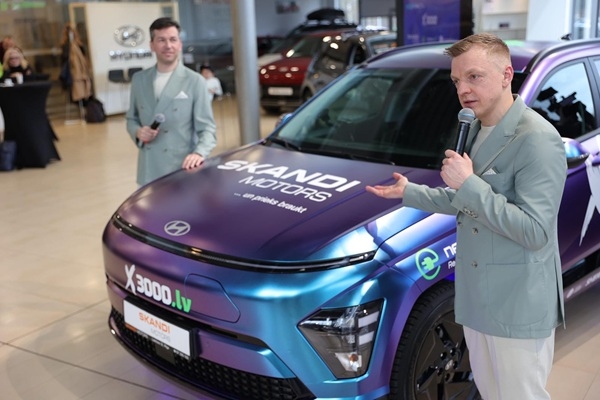 «X3000 Skandi Motors Racing»: latviešu ekipāžas jaunais izaicinājums «FIA Eco Rally Cup» pasaules kausā