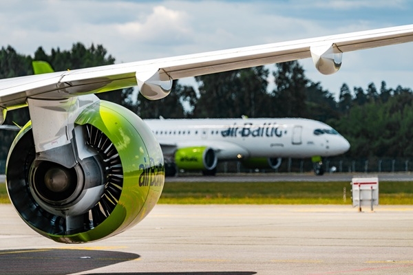 «airBaltic» lidojumiem Frankfurtes lidostā turpmāk tiks izmantots 1. terminālis