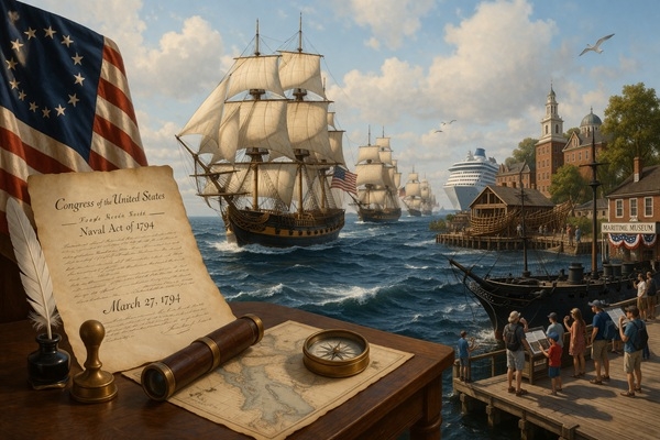 27. marts vēsturē: ASV sāk savas flotes izveidi