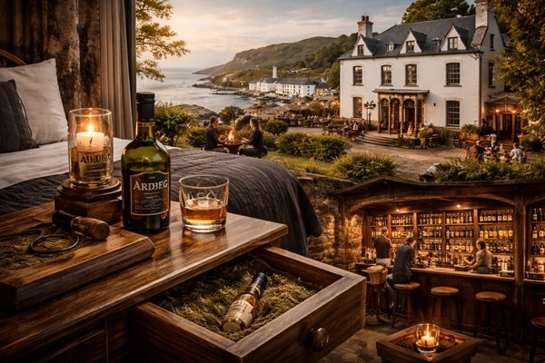 Viskijs visur - neparastā viesnīca, kas iekarojusi tūristu sirdis