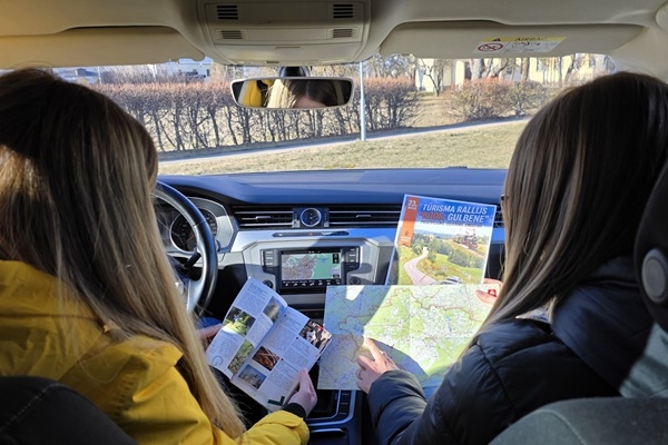 Tūrisma rallijs «Kods: Gulbene» aicina pavasari sagaidīt ar aizraujošu piedzīvojumu