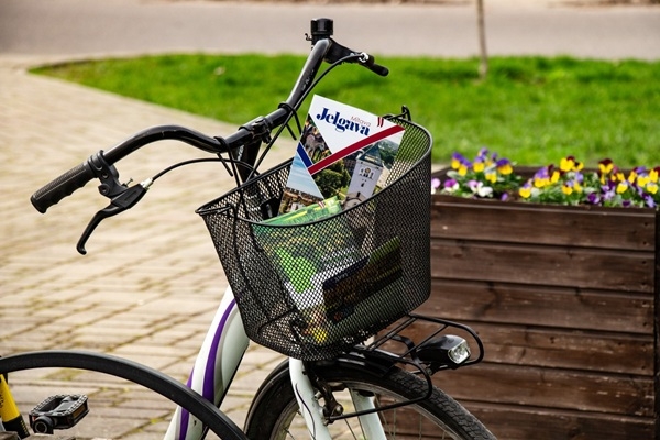 Jelgava: Piedalies velo orientēšanās pasākumā «Velo rallijs 2026»