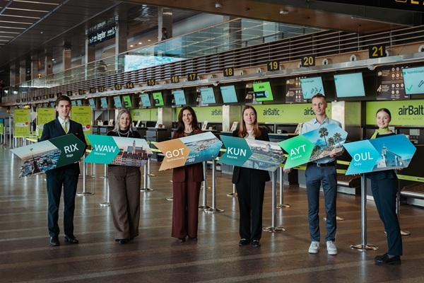 «airBaltic» atklāj 2026. gada vasaras sezonu ar pieciem jauniem maršrutiem no Rīgas