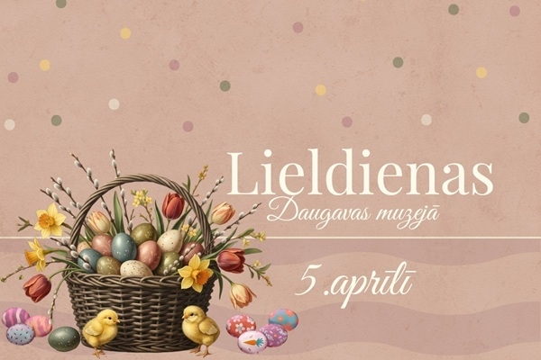 Lieldienu svinības Doles muižas parkā - aicina baudīt pavasari, tradīcijas un mājražotāju gardumus