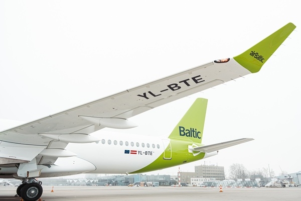 «airBaltic» saņem trešo «Airbus A220-300» lidmašīnu 2026. gadā