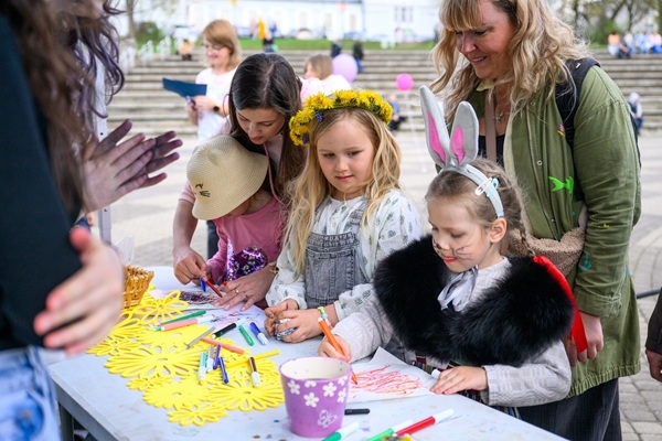 Svinēsim Lieldienas Rēzeknē!