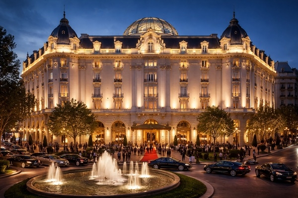 7. aprīlis vēsturē: Madridē pēc vērienīgas renovācijas durvis ver «Mandarin Oriental Ritz»