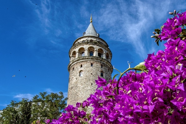 Sekojiet pavasara krāsām Stambulā