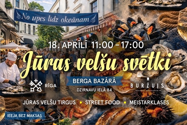 «Buržujs» aicina uz Jūras velšu svētkiem