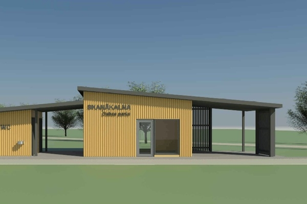 Valmieras novads: Būvē Skaņākalna Dabas parka apmeklētāju centru