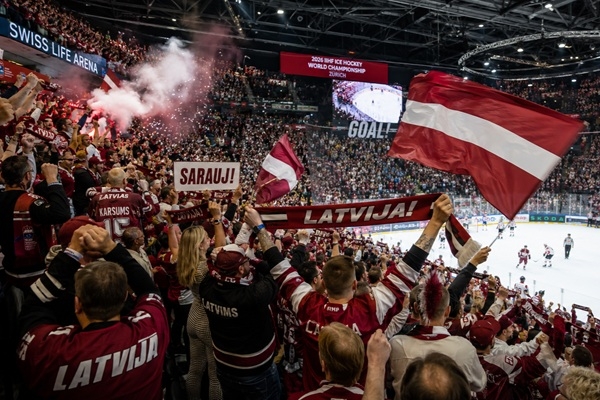 Latvijas hokeja fani dodas uz Šveici: kas jāzina pirms Pasaules čempionāta Cīrihē