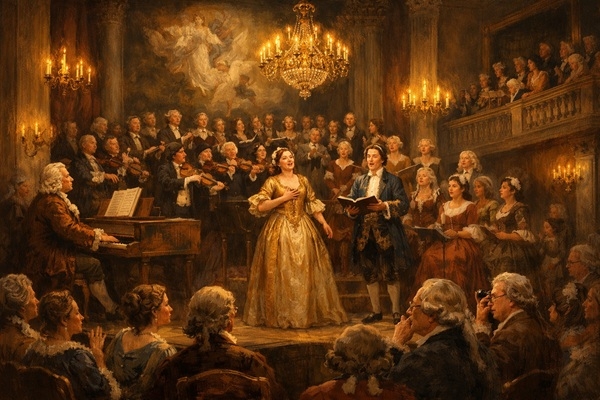 13. aprīlis vēsturē: Ar «Mesijas» pirmatskaņojumu veicina kultūras tūrismu