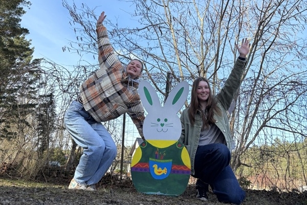 «Lieldienu zaķu meklēšanas ceļš» kļuvis par neatņemamu svētku tradīciju