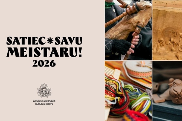 «Satiec savu meistaru! 2026» Smiltenes novadā