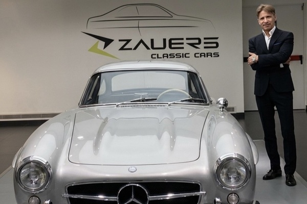 Kad auto kļūst par mākslu: Ēriks Zauers atklāj restaurācijas noslēpumus