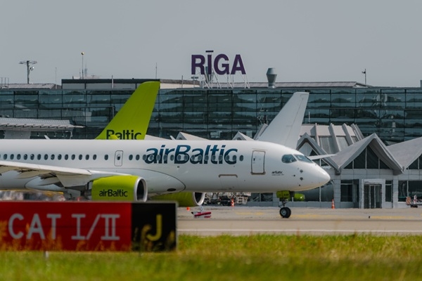 «airBaltic» operacionālās darbības rādītāji par 2026. gada martu
