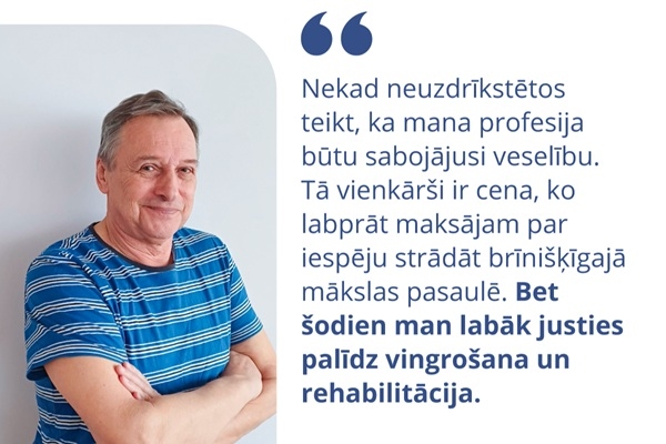 Baletdejotājs Aleksandrs Rumjancevs par pieredzi rehabilitācijā: «Dažkārt par skatuvi tiek maksāts ar veselību»