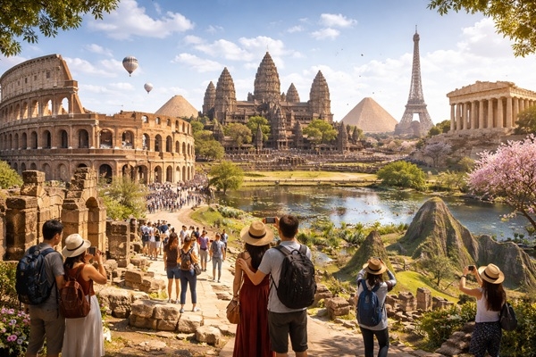 16. aprīlis vēsturē: visā pasaulē atzīmē Starptautisko pieminekļu un vietu dienu