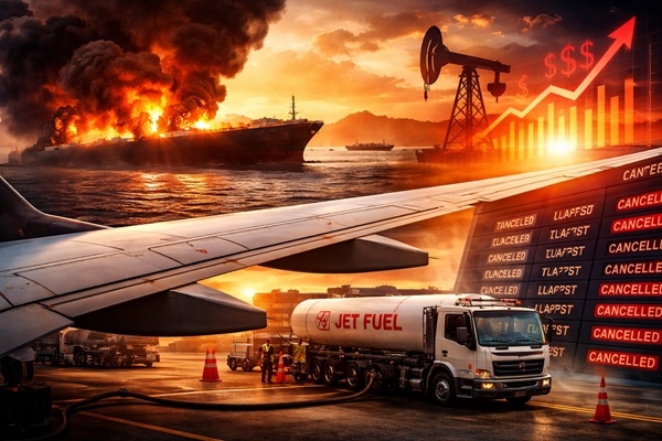 Aviācijas degvielas krīze draud izjaukt vasaras ceļojumu sezonu