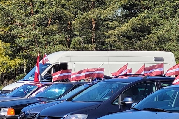 Ventspilī notiks patriotisks auto un moto Karogu brauciens ar ģimenes svētkiem noslēgumā