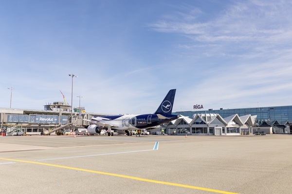 Rīgas lidosta martā atzīta par vienu no pasaulē punktuālākajām lidostām