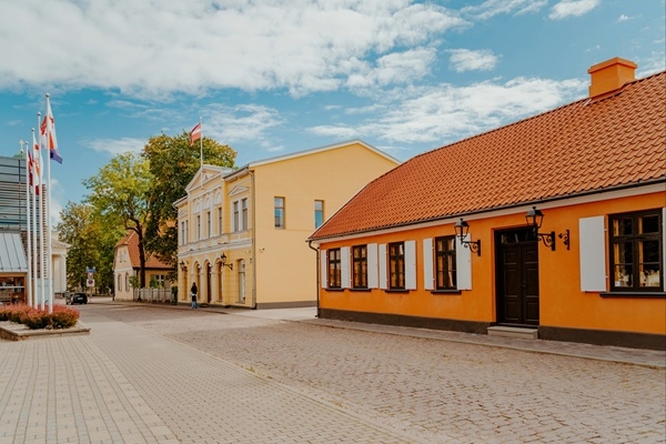 Atklāj Ventspili kustībā: bezmaksas interaktīva aktivitāte kājāmgājējiem un velobraucējiem