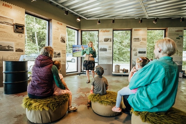Priekšmetu piedzīvojumi: radi savu stāstu Zilākalnā!